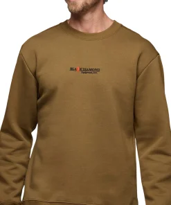Heritage Wordmark Crewneck Sweatshirt - Men's