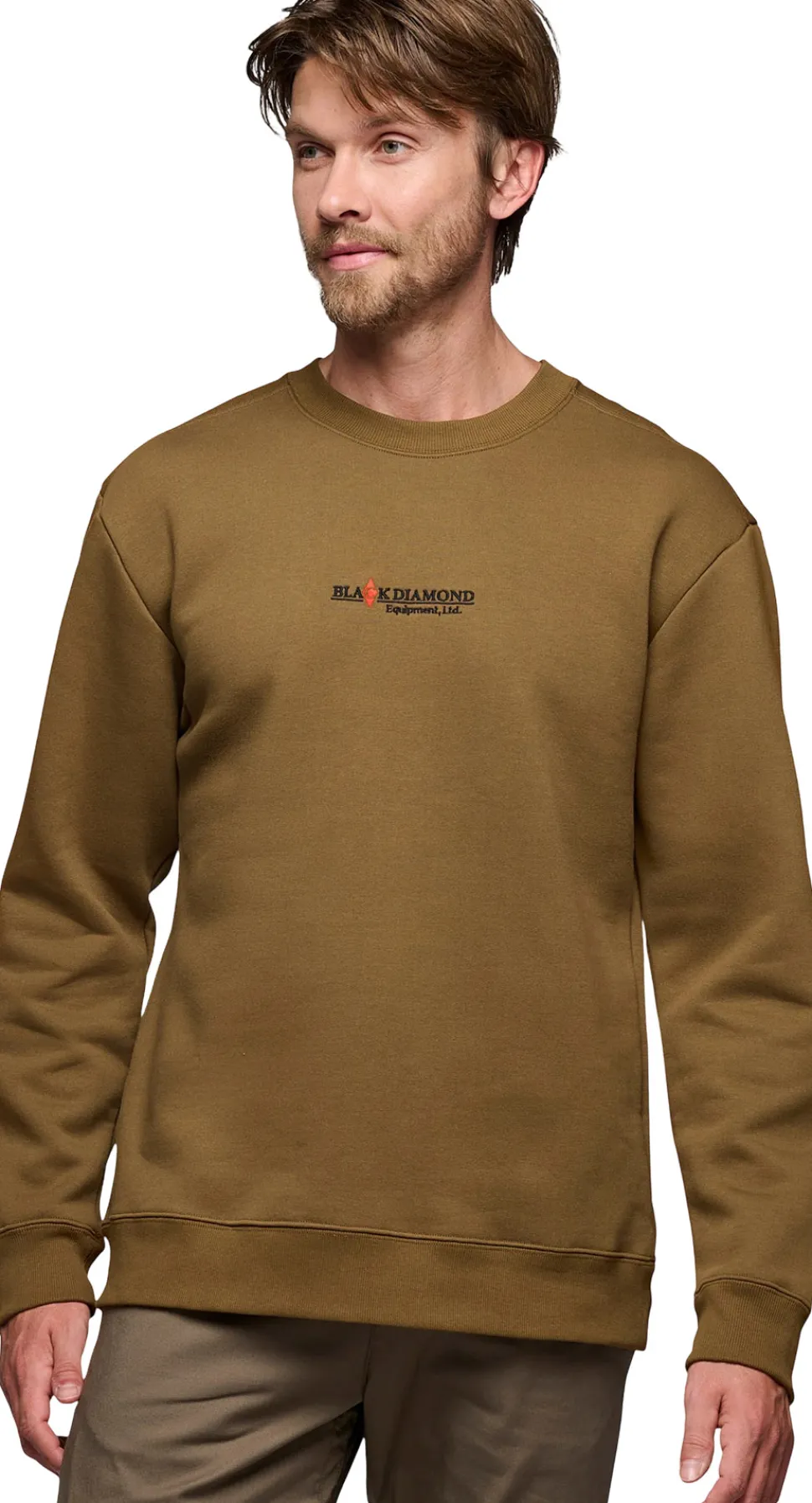 Heritage Wordmark Crewneck Sweatshirt - Men's