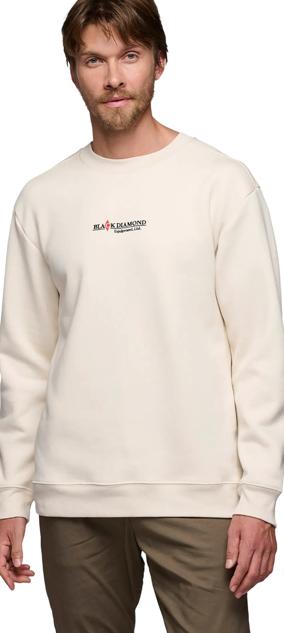 Heritage Wordmark Crewneck Sweatshirt - Men's