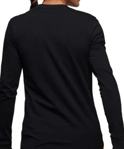 Heritage Wordmark Long Sleeve Tee - Women's