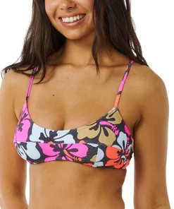 Hibiscus Heat Crop Top - Women's