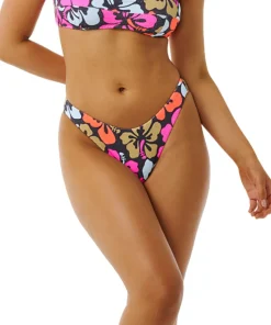 Hibiscus Heat Crop Top - Women's