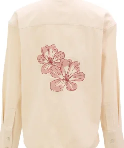 Hibiscus Overswim Shirt - Women's