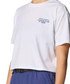 High Altitude Boxy Crop Short Sleeve T-Shirt - Women's