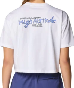 High Altitude Boxy Crop Short Sleeve T-Shirt - Women's
