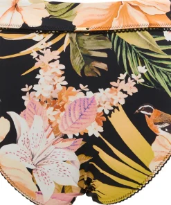 High Waist Bikini Bottom - Women's