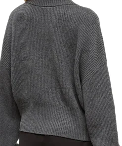 Highline 1/4 Zip Mock Neck Sweater - Women's