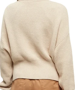 Highline 1/4 Zip Mock Neck Sweater - Women's