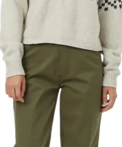 Highline Intarsia Turtleneck Sweater - Women's