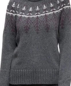 Highline Intarsia Wool Sweater - Women's