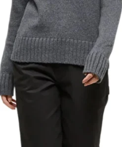 Highline Intarsia Wool Sweater - Women's
