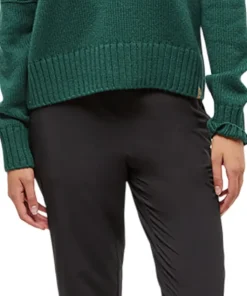 Highline Pom Mock Neck Sweater - Women's