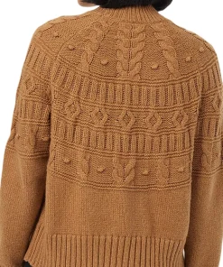 Highline Pom Mock Neck Sweater - Women's