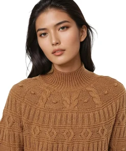 Highline Pom Mock Neck Sweater - Women's