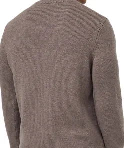 Highline Wool Placket Sweater - Men's