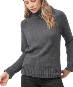 Highline Wool Turtleneck Sweater - Women's
