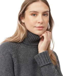 Highline Wool Turtleneck Sweater - Women's