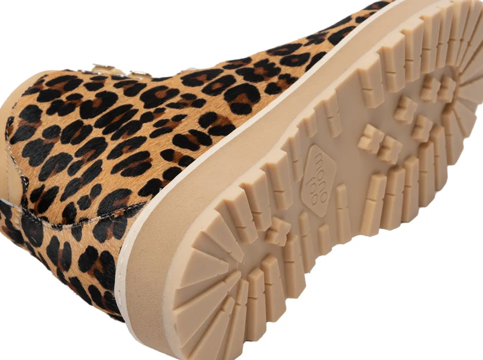 Hiking Core Pony Hair Shearling Lining Hiking Boots - Women's