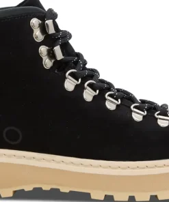 Hiking Core Suede Shearling Lined Hiking Boots - Women's