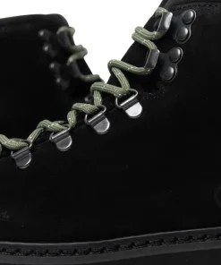 Hiking Core Suede Shearling Lined Hiking Boots - Women's