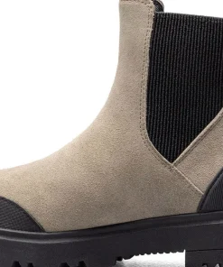 Holly Chelsea Leather Boots - Women's