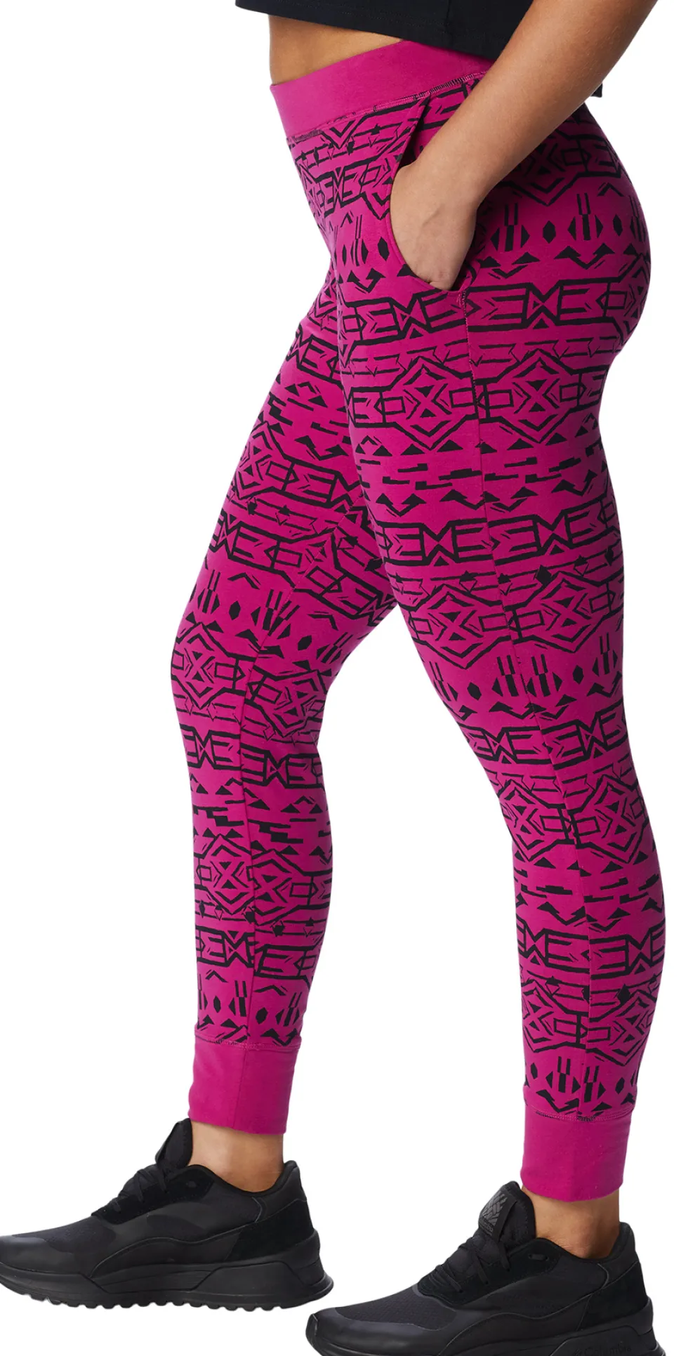 Holly Hideaway Plus Size Leggings - Women's