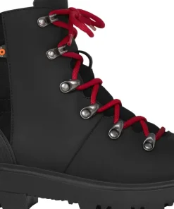 Holly Lace Leather Boots - Women's