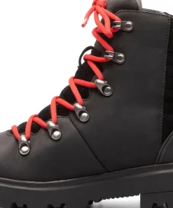 Holly Lace Leather Boots - Women's