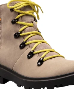 Holly Lace Leather Boots - Women's