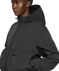 Hooded Tech Travel Jacket - Women's