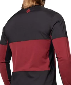 Hunter Merino Hybrid Long Sleeve Jersey - Men's