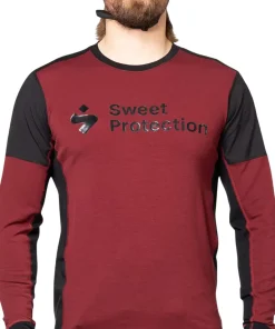 Hunter Merino Hybrid Long Sleeve Jersey - Men's