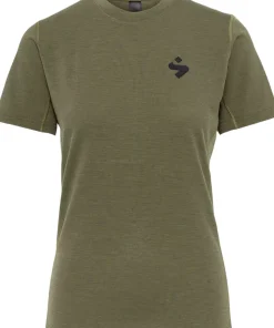 Hunter Merino Short Sleeve Jersey - Women's
