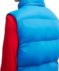 Hyeon Lightweight Puffer Vest with Removable Hood - Men's