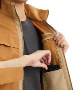 IB X Timberland Merino Cotton Jacket - Women's