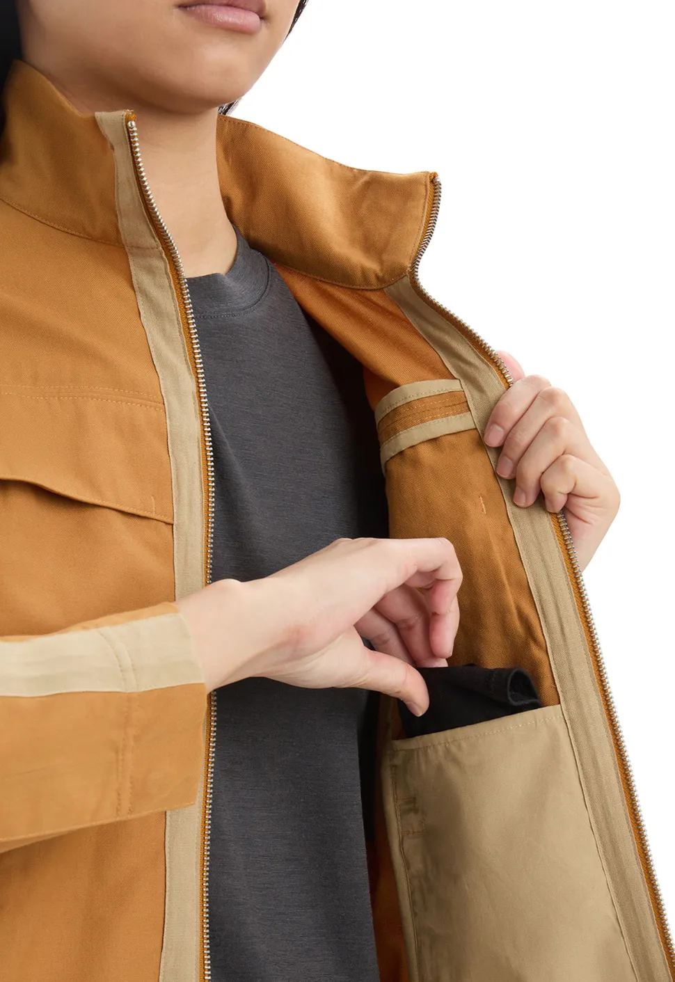 IB X Timberland Merino Cotton Jacket - Women's