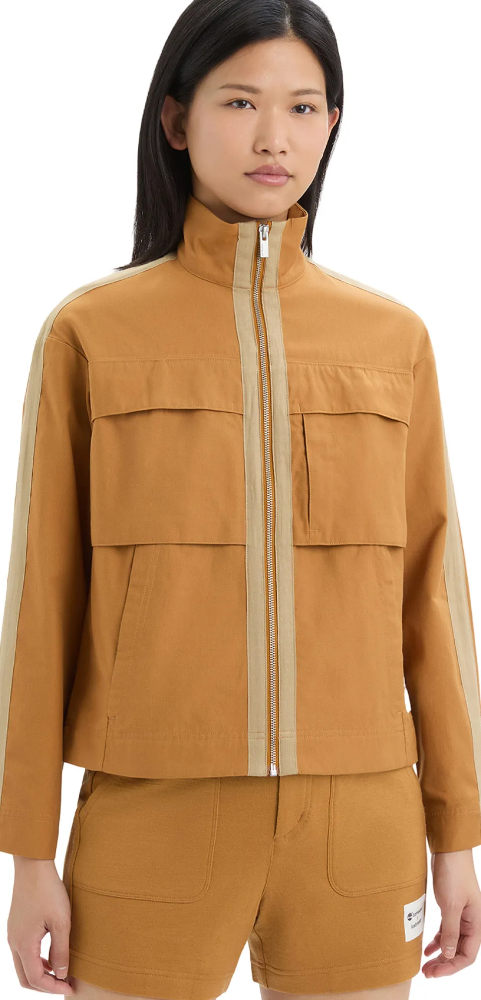 IB X Timberland Merino Cotton Jacket - Women's