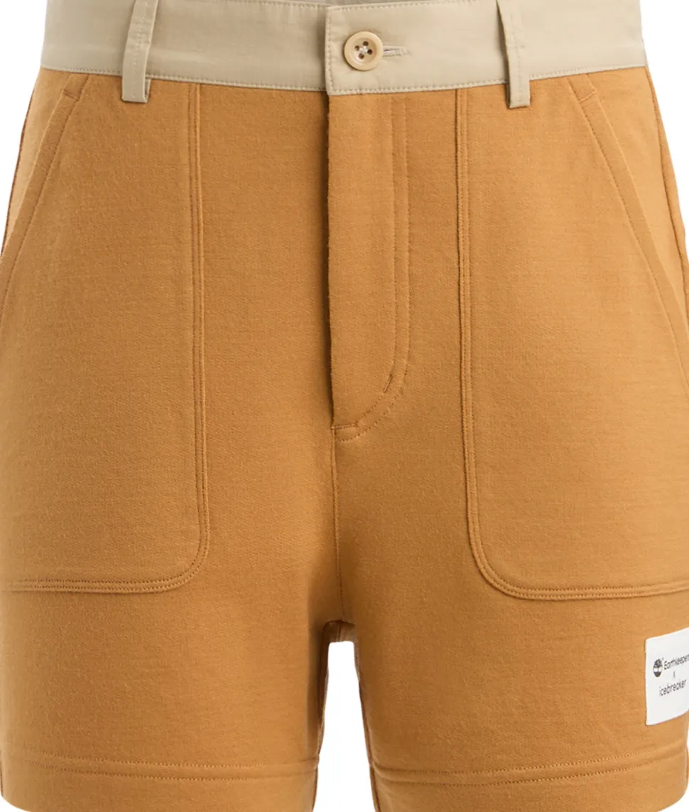 IB x Timberland Merino Terry Chino Shorts - Women's