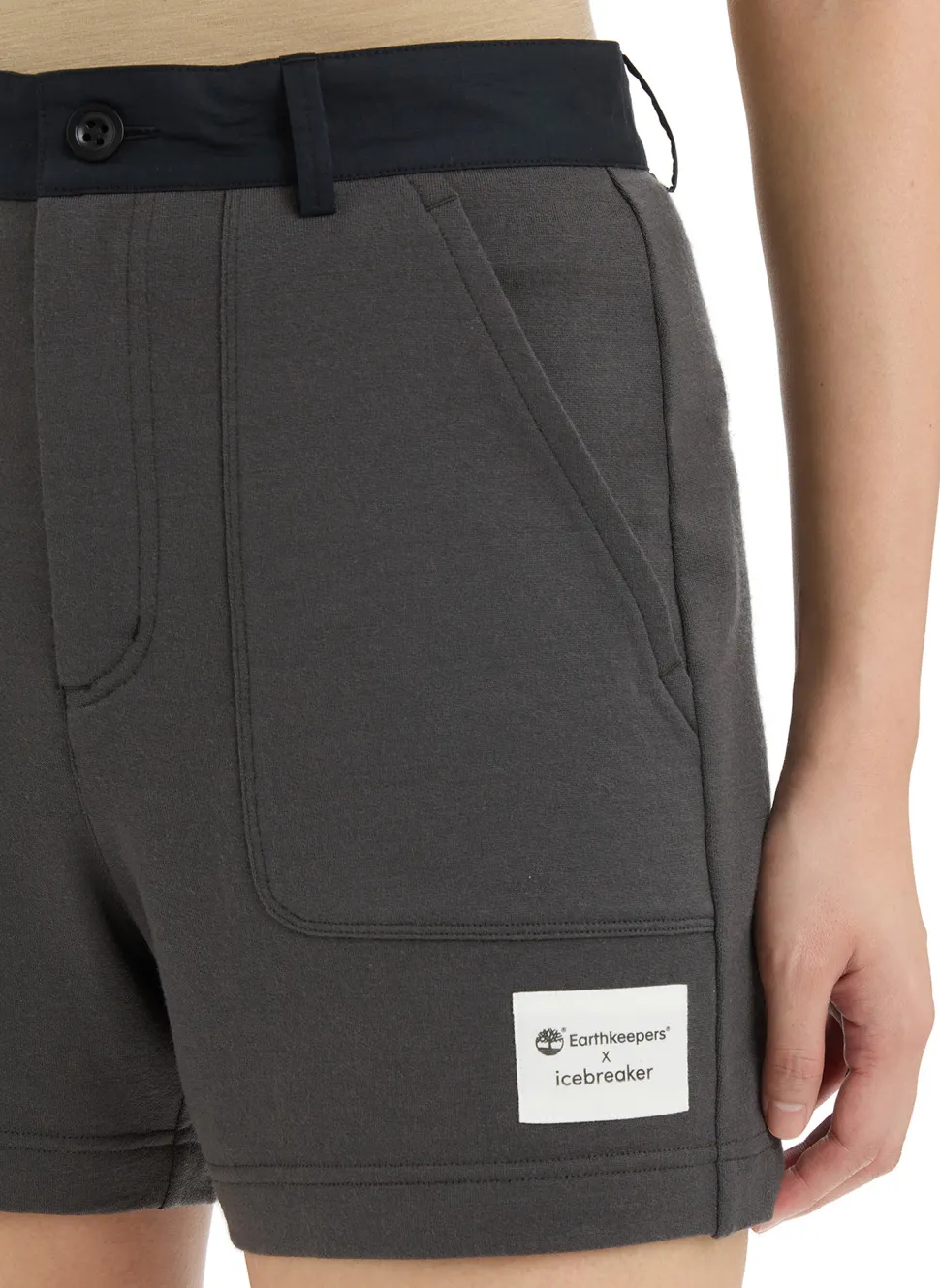 IB x Timberland Merino Terry Chino Shorts - Women's