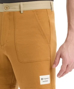 IB x Timberland Merino Terry Chino Shorts - Men's