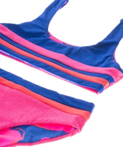 Iceland Hot Fushia Bikini Set - Girls