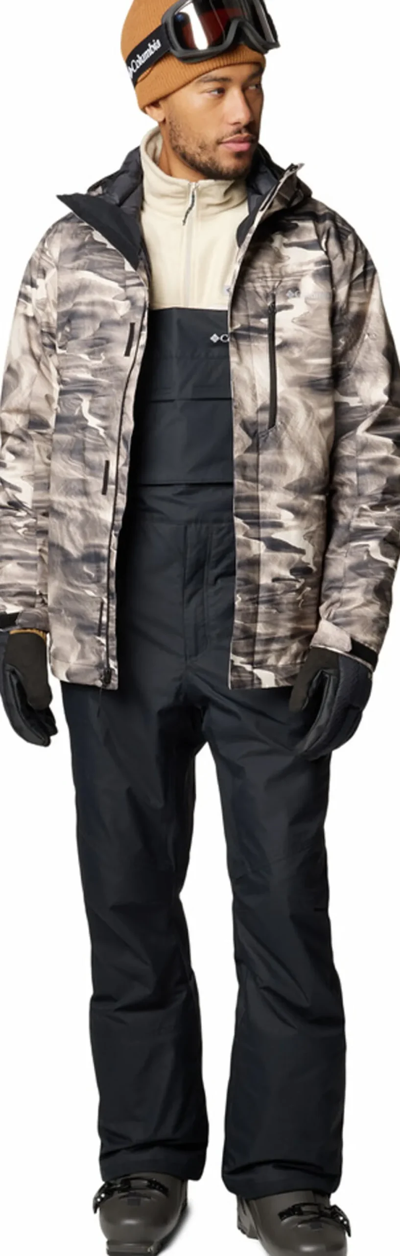 Iceventure II Bib - Men's