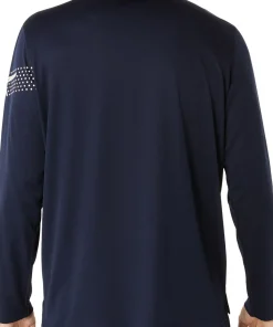 Icon 1/2 Zip Long Sleeve Top - Men's
