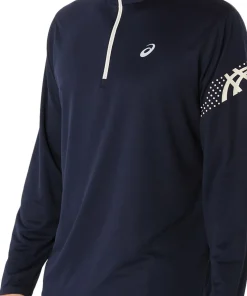 Icon 1/2 Zip Long Sleeve Top - Men's