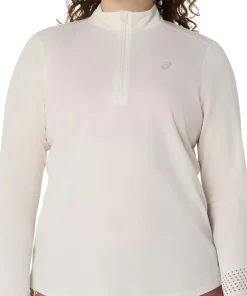 Icon 1/2 Zip Long Sleeve Top - Women's