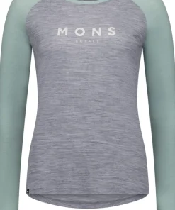 Icon Raglan Long Sleeve T-shirt - Women's
