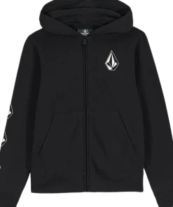 Iconic Stone Gid Zip Up Hoodie - Kids