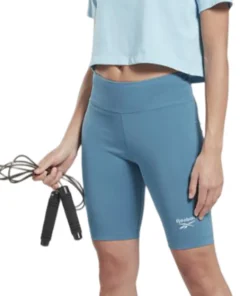 Identity Fitted Logo Bike Shorts - Women's