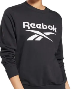 Identity Logo French Terry Crew Neck Sweatshirt - Women's