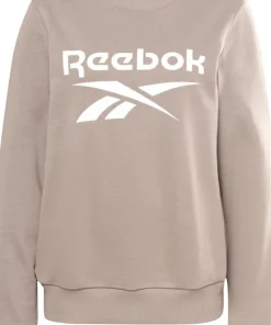 Identity Logo French Terry Crew Neck Sweatshirt - Women's